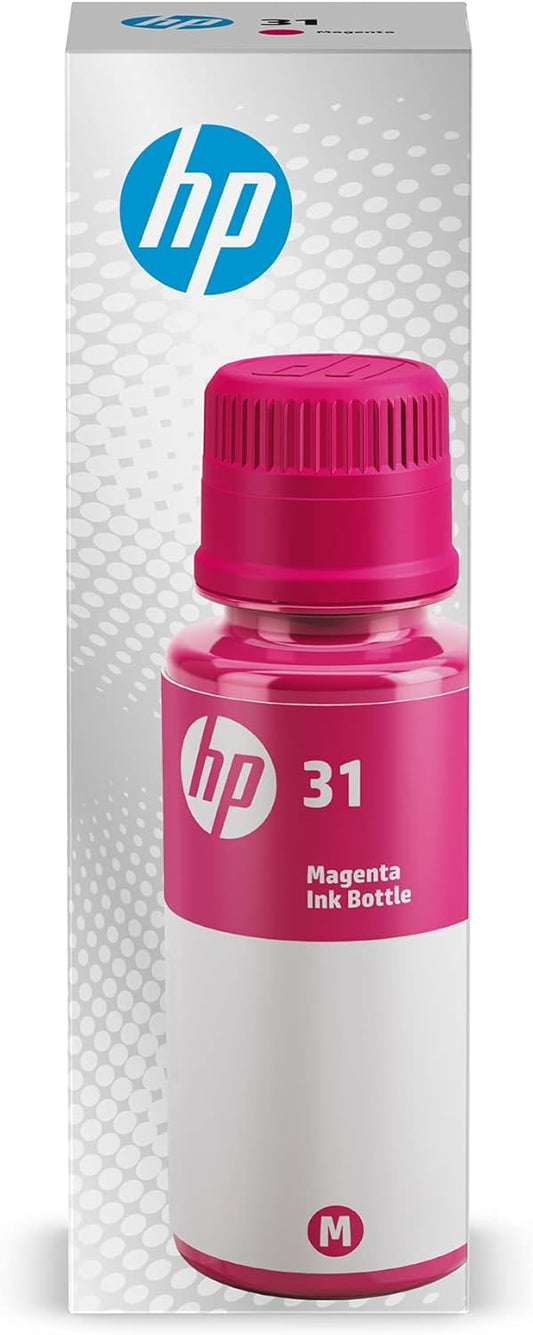 HP 1VU27AN 31 Magenta Ink Bottle 8000 Pages