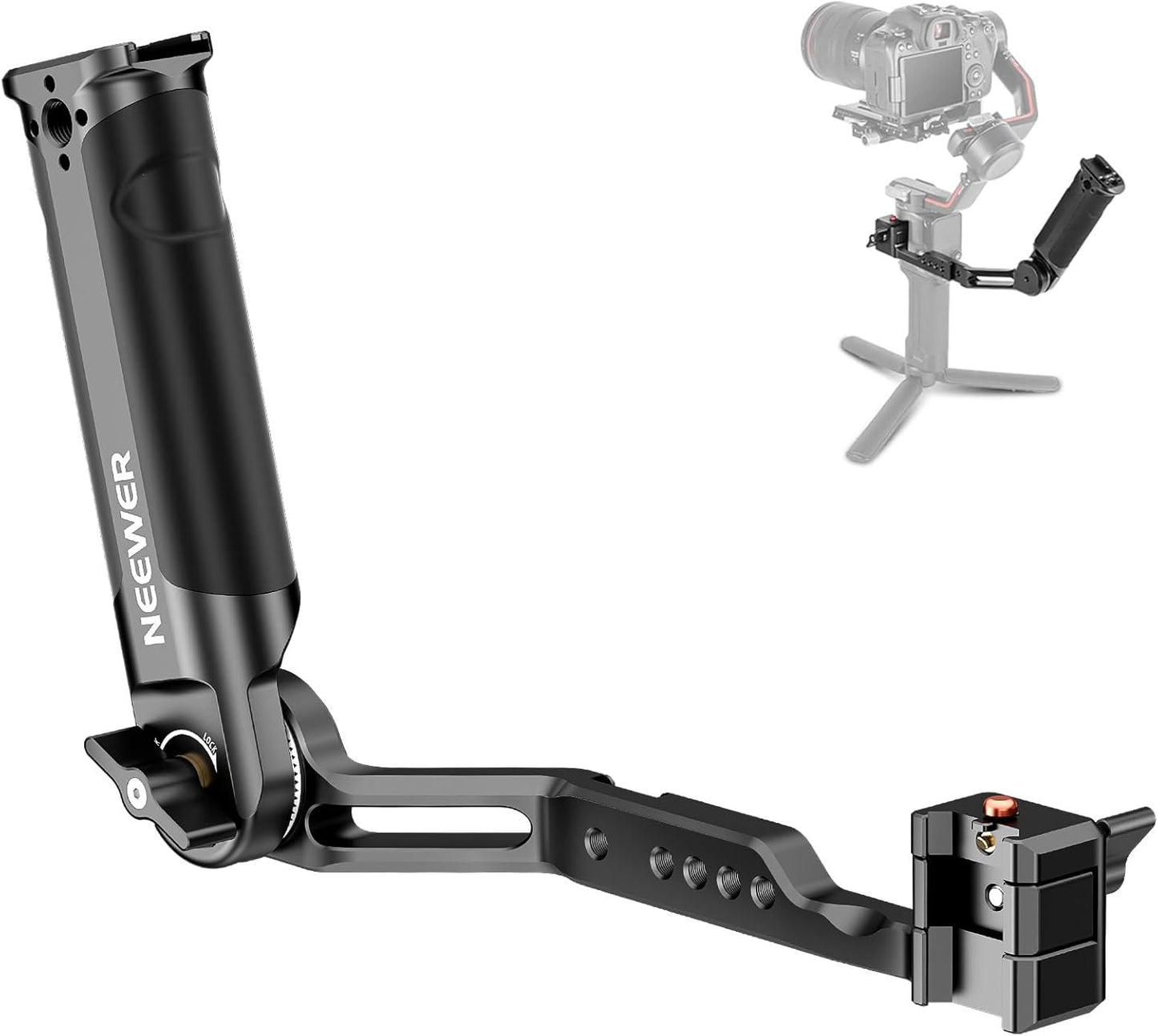 Neewer 10101298 Adjustable Sling Handle Grip - Gimbal Stabilizer