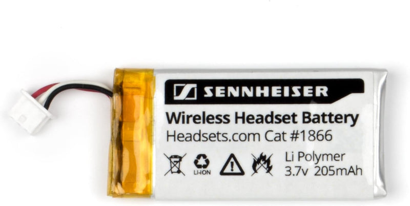 Sennheiser SENNHEISER Replacement Battery for Wireless Headsets — main product image