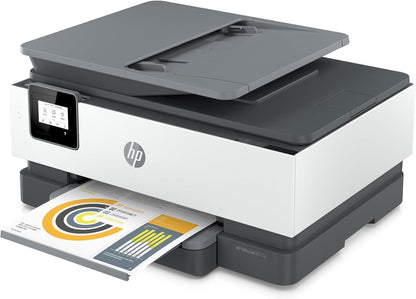 HP OfficeJet 8015e Wireless Color Printer - Instant Ink