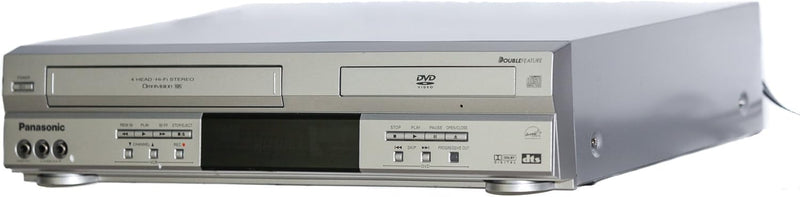 Panasonic PV-D4733S Double Feature DVD/VCR Combo Deck — main product image