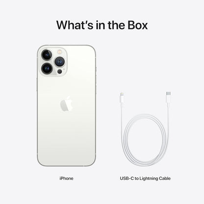 Apple iPhone 13 Pro Max 512GB Silver Renewed