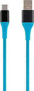 Monoprice 138316 USB C to USB A Braided Cable 1.5ft