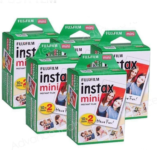 Fujifilm Instax Mini Film 100 Sheets for Instant Camera