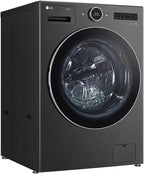 LG WM6700HBA 5.0 Cu. Ft. Black Steel Smart Washer