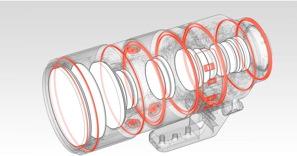 Sony FE 70-200mm f/2.8 GM OSS Telephoto Lens (Renewed)