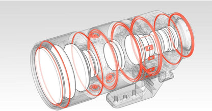 Sony SEL70200GM FE 70-200mm f/2.8 GM OSS Lens Bundle