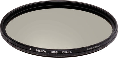 Hoya HD3 62mm Circular Polarizer Filter - Nano Coated