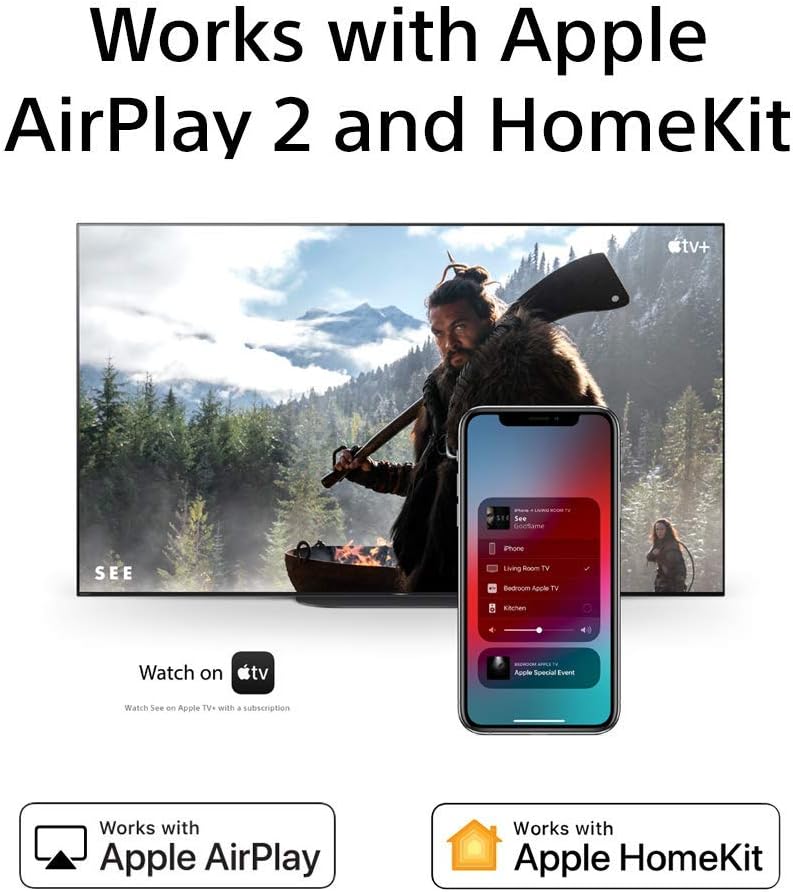 Sony XBR 65A9G 65-Inch BRAVIA OLED 4K Smart TV Renewed