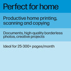HP Envy Inspire 7955e All-in-One Inkjet Printer (Renewed)