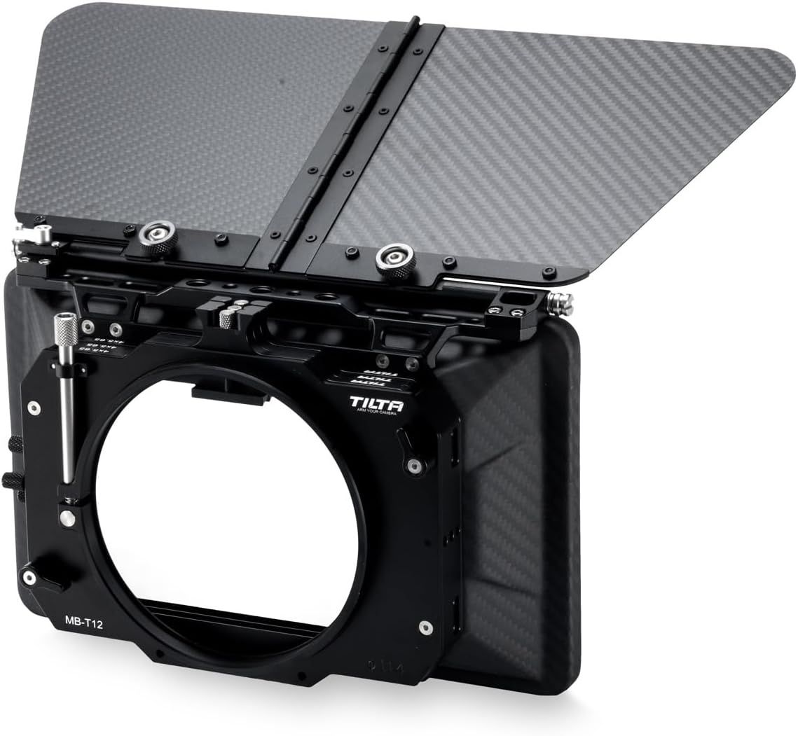 Tilta MB-T12 4x5.65 Carbon Fiber Clamp-On Matte Box