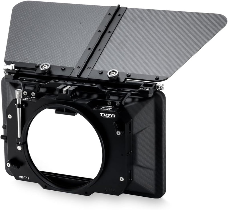 Tilta MB-T12 4x5.65 Carbon Fiber Clamp-On Matte Box — main product image