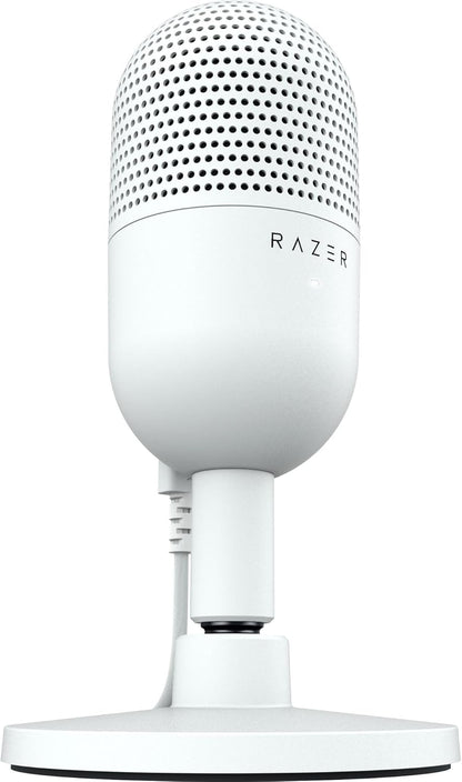 Razer RZ19-05050300-R3U1 Seiren V3 Mini: USB Condenser Microphone - White