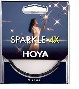 Hoya YYE3782 Sparkle 4X Filter 82mm Lens