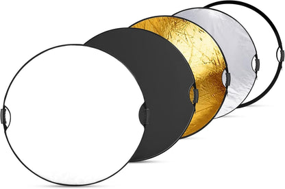 Neewer RF-110II 43" 5-in-1 Collapsible Photography Reflector