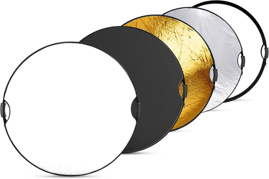 Neewer RF-110II 43" 5-in-1 Collapsible Photography Reflector