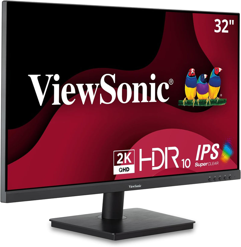 ViewSonic VS3225-2K 32 Inch QHD IPS Monitor — main product image