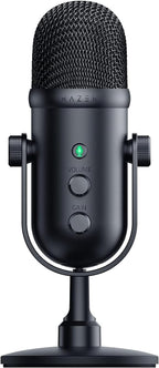 Razer RZ19-04040100-R3U1 Seiren V2 Pro USB Streaming Microphone