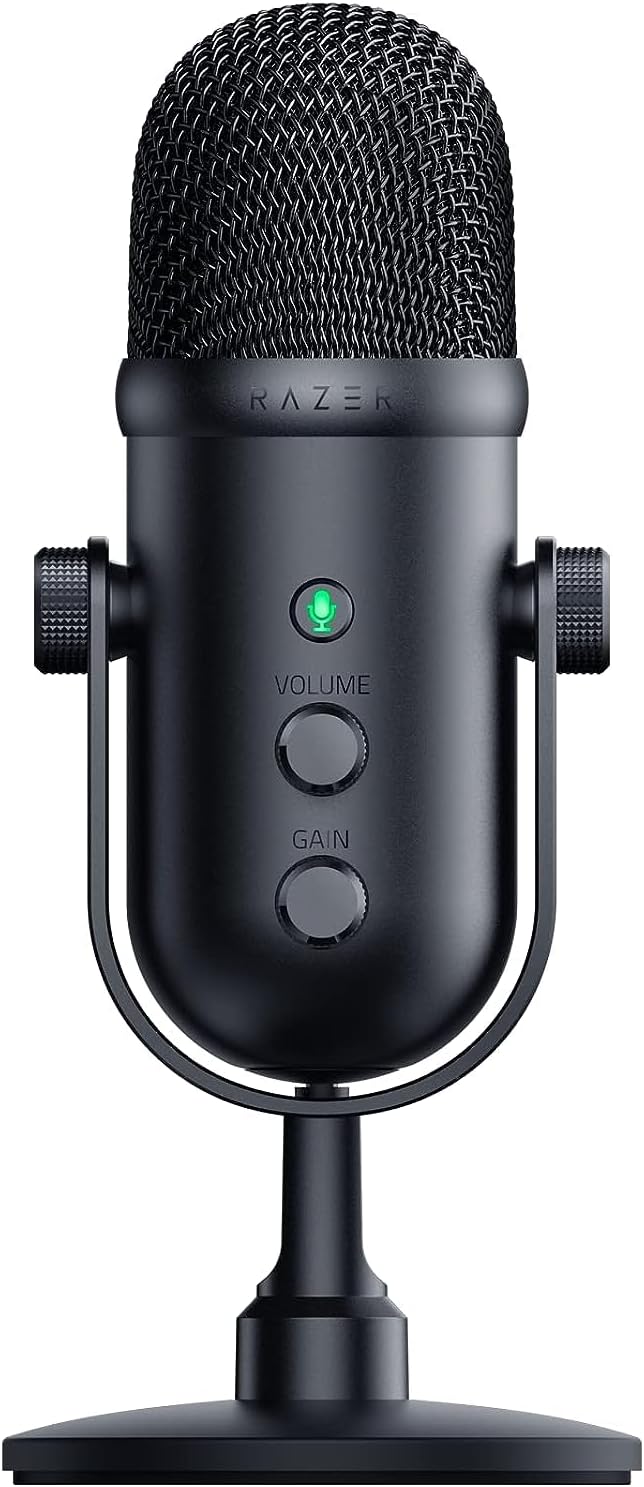 Razer RZ19-04040100-R3U1 Seiren V2 Pro USB Streaming Microphone