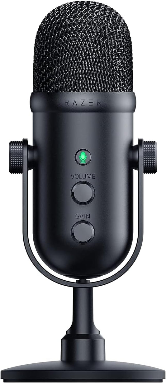 Razer RZ19-04040100-R3U1 Seiren V2 Pro USB Streaming Microphone