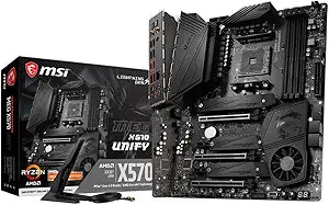 MSI 7C35-010R MEG X570 Unify AMD Motherboard