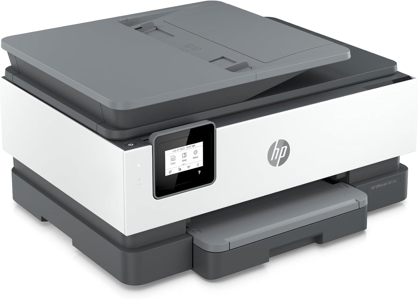 HP OfficeJet 8015e Wireless Color Printer - Instant Ink