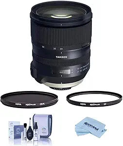 Tamron 24-70mm G2 f/2.8 Di VC USD Canon EF Lens Bundle