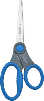 Westcott 14609-030: Soft Handle Student Scissors, 7-Inch