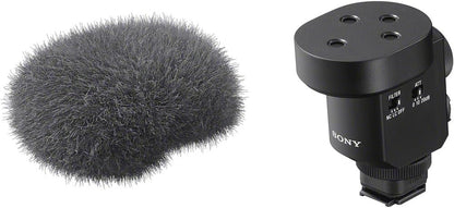 Sony ECMM1 Digital Shotgun Microphone - Black