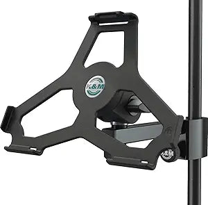 K&M 19727-000-55 iPad Air/Pro Microphone Stand Holder — main product image