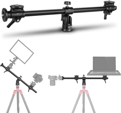 Neewer 10100663 25" Horizontal Tripod Center Axis