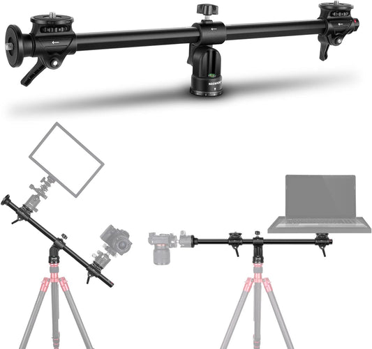 Neewer 10100663 25" Horizontal Tripod Center Axis
