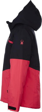 Spyder 38SJ075320 Girls Conquer Insulated Ski Jacket