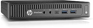 HP EliteDesk 800 G2 Mini i5 Desktop 1TB NVMe SSD Win10 Pro
