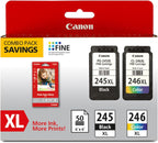 Canon PG-254XL/CL-246XL/GP-502 Ink Value Pack + Photo Paper
