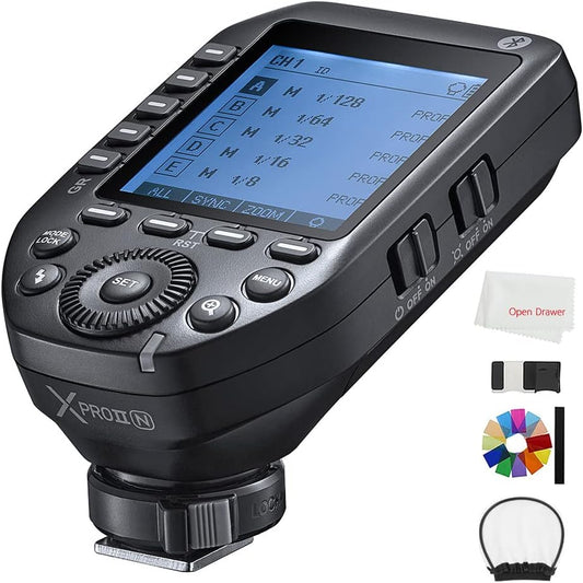 Godox XproII-S TTL Wireless Flash Trigger for Sony