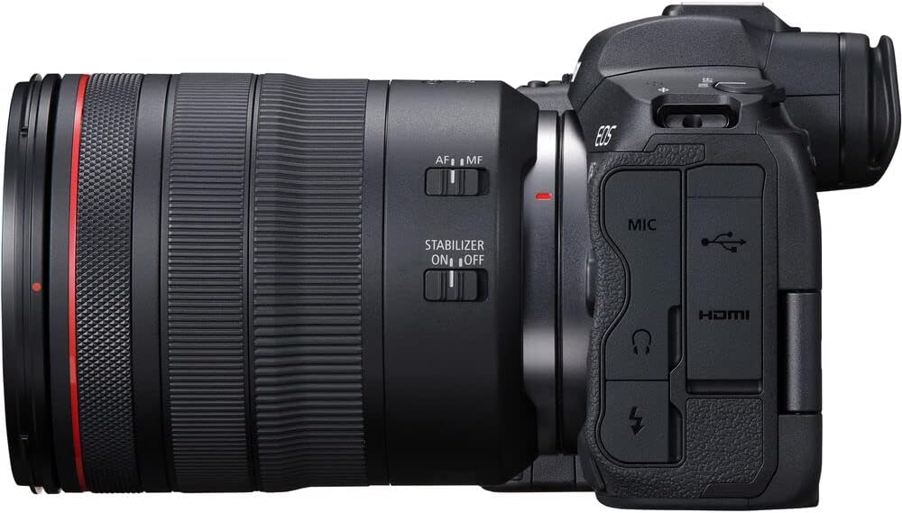 Canon 4147C013 EOS R5 Mirrorless Camera Bundle (Renewed)