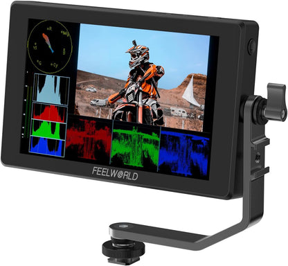FEELWORLD SH7-OF-EU 7" 2200nit SDI HDMI Camera Monitor