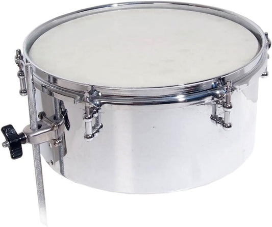Latin Percussion LP812-C Chrome Timbales Drum Set