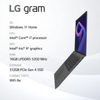 LG 15Z90Q-P.AAS7U1 Gram 15.6