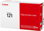 Canon 121 Black Toner Cartridge for imageCLASS D1650