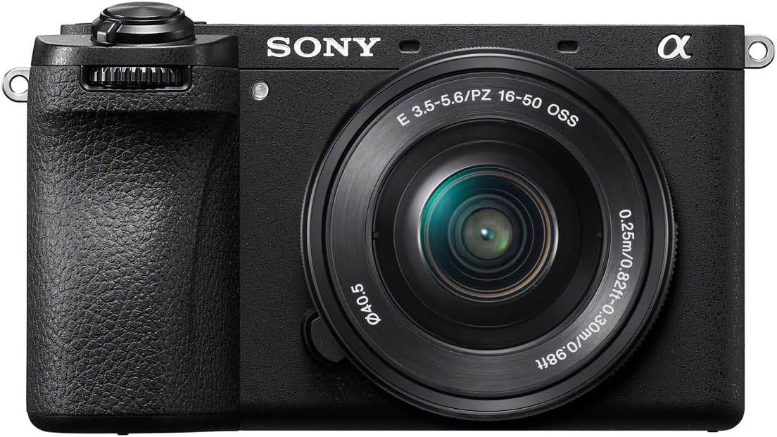Sony Alpha 6700 APS-C Camera + 16-50mm Lens (Renewed)