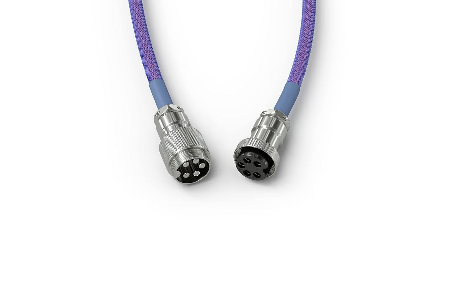Glorious Nebula Coiled USB-C Mechanical Keyboard Cable