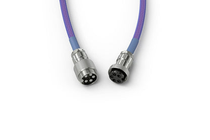 Glorious Nebula Coiled USB-C Mechanical Keyboard Cable