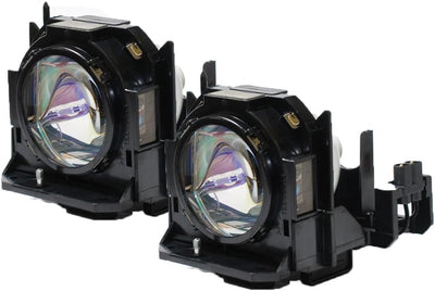 Panasonic ET-LAD60AW Projector Replacement Lamp Twin Pack