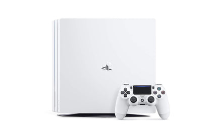 Sony CUH-7000 PlayStation 4 Pro 1TB White Renewed