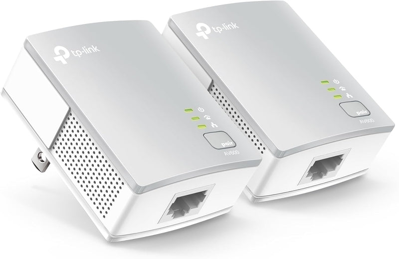TP-Link TL-PA4010KIT AV600 Powerline Ethernet Adapter — main product image