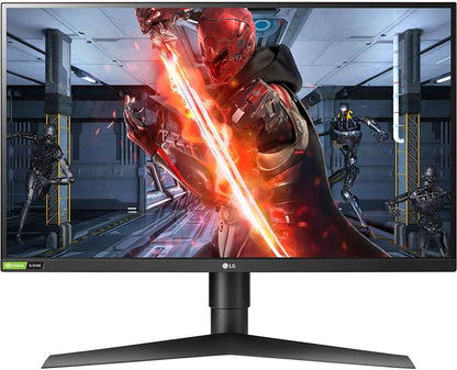 LG 27GL850-B - 27" QHD Ultragear Gaming Monitor G-SYNC