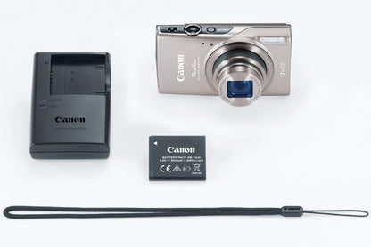 Canon 1078C001 PowerShot ELPH 360 HS Silver Digital Camera