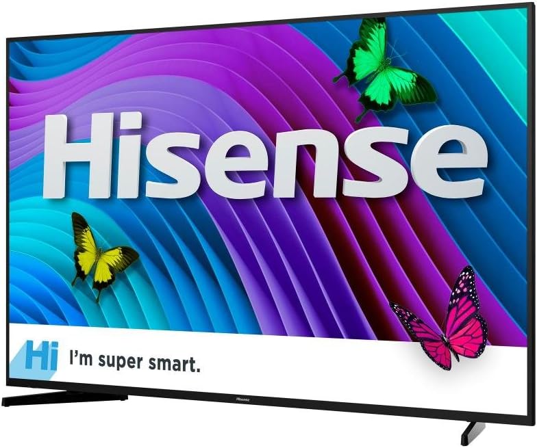 Hisense 65H6D 65-Inch 4K UHD Smart TV HDR